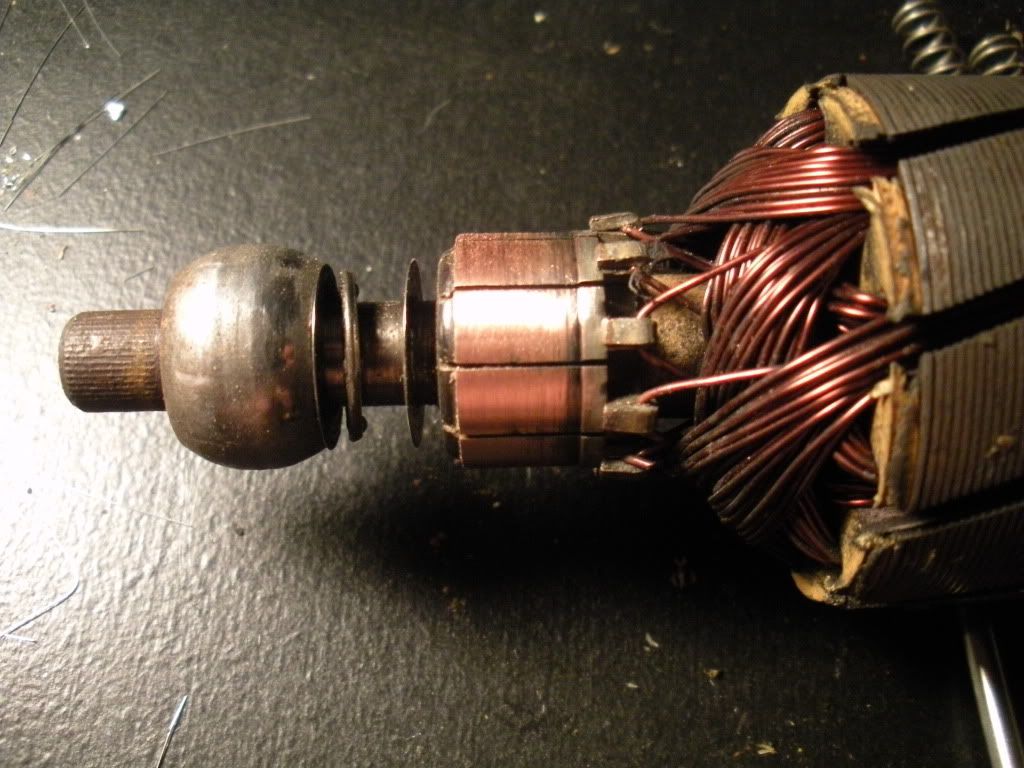 Hideaway Headlight Motor Rebuild